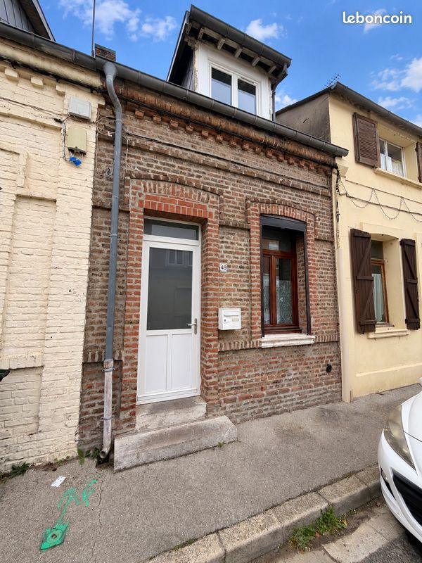 Maison 3 pièces 48 m² · à Saint-Léger-lès-Domart · 48 m² · 595 €/mois