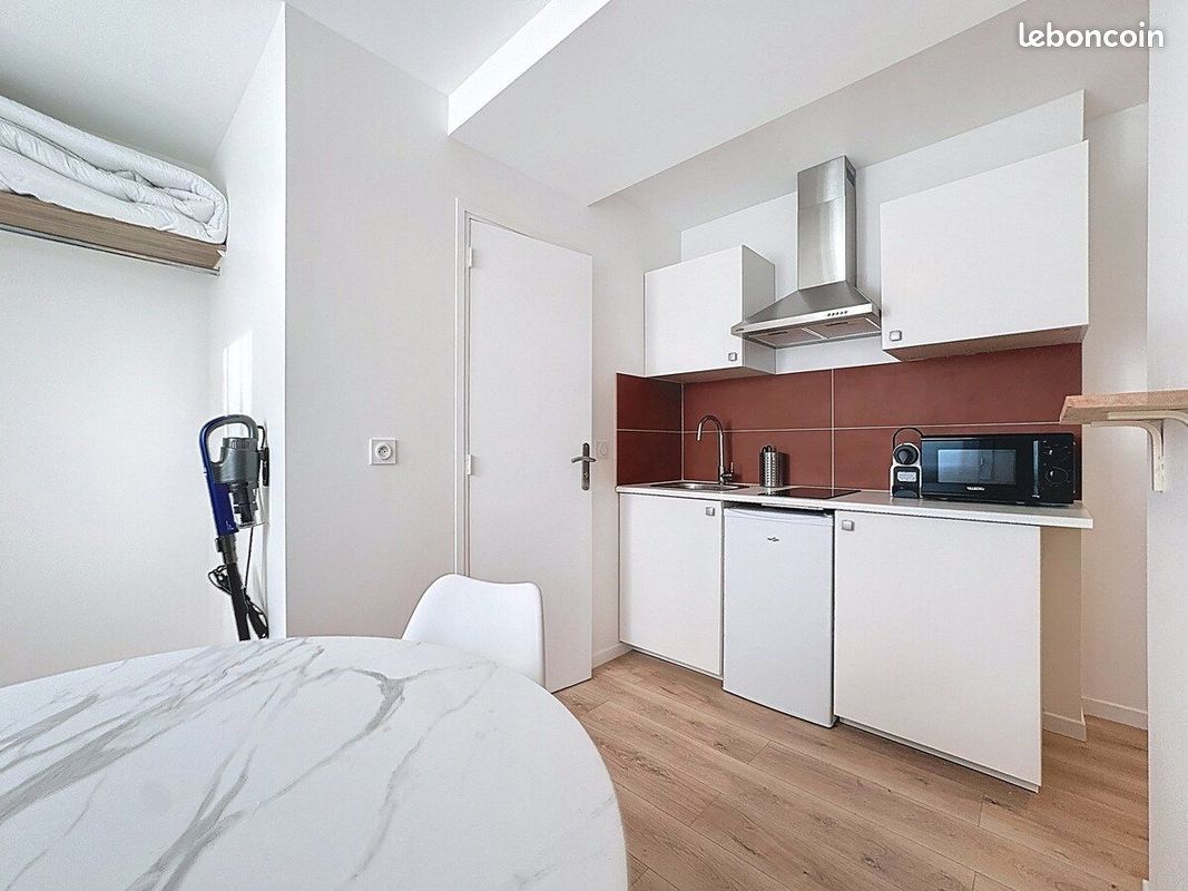 Appartement 1 pièce 23 m² · à Saint-Nazaire · 23 m² · 590 €/mois
