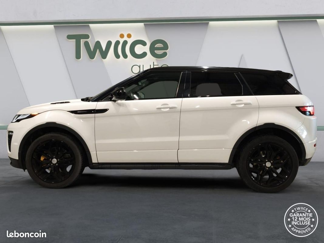 Land rover range rover evoque 2.0 td4 180 hse dynamic 4wd bva (garantie 12 mois) (image 7)
