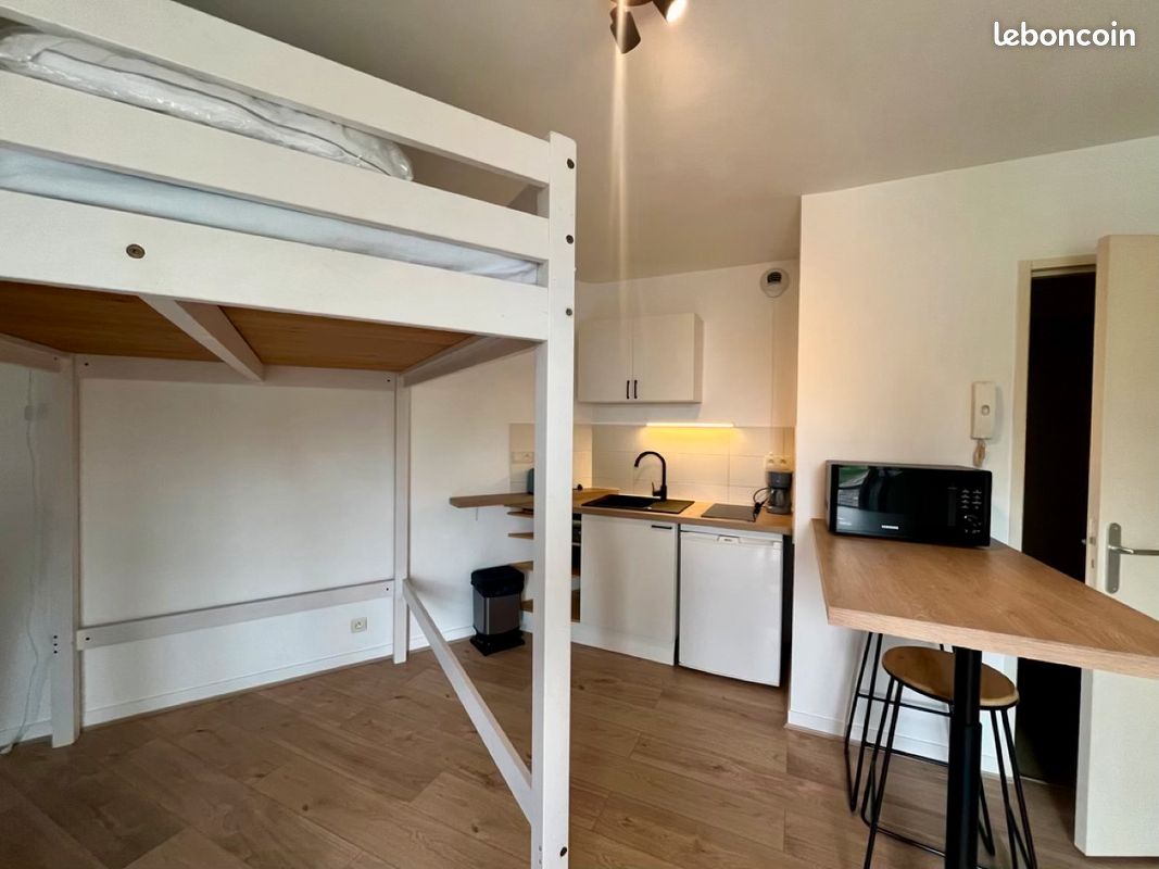 Appartement 1 pièce 25 m² · à Angers · 25 m² · 625 €/mois