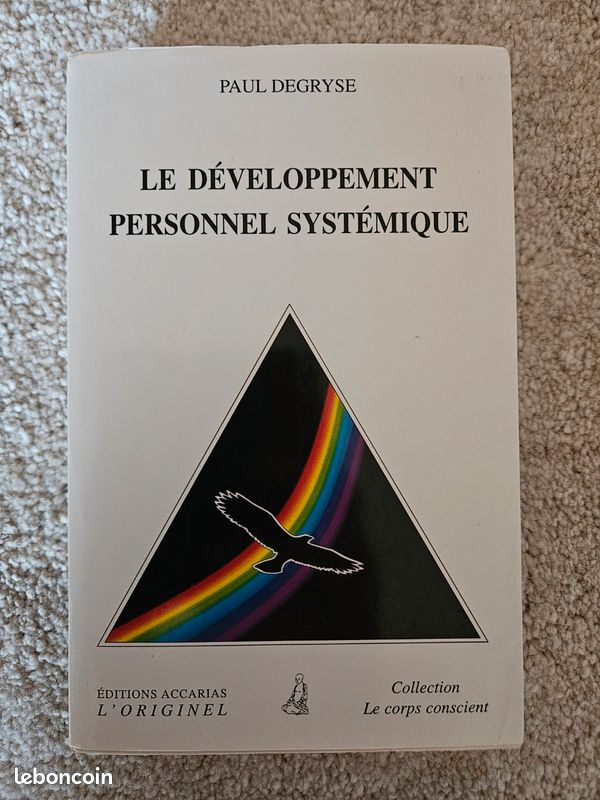Livre Le développement personnel systemique. Paul Degryse (image 1)