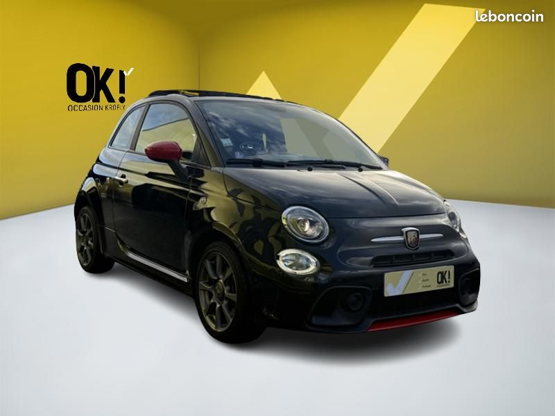 Abarth 500 595 1.4 145 TO GPS Radar Régul Clim auto Gtie 1 a (image 7)