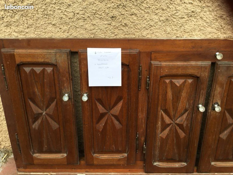 Meubles de cuisine en pointe diamants (image 3)