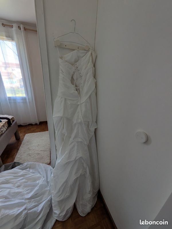 Robe de mariée Carrière mariage (image 6)