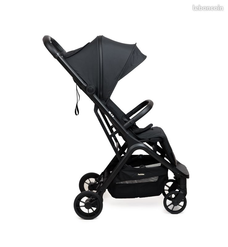 Poussette pericles xs 3.0 pure black (image 3)