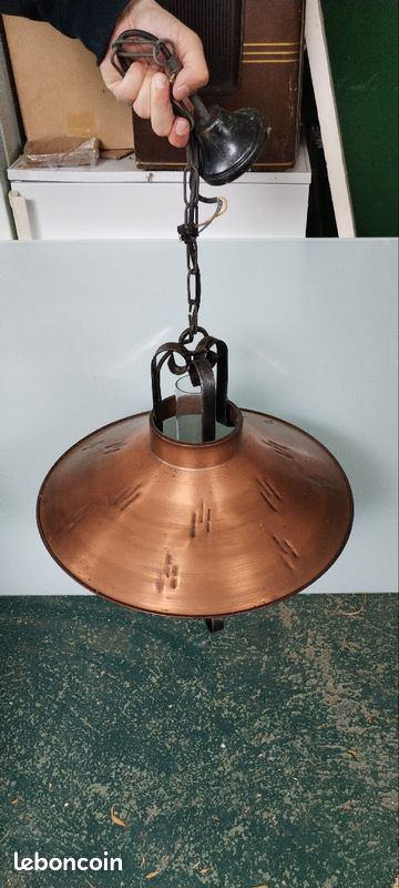 Suspension cuivre (image 2)
