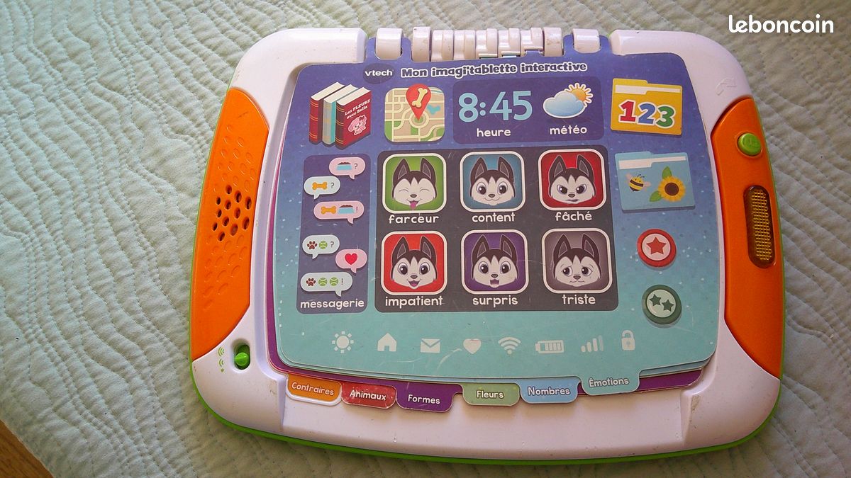 Vtech mon imagi tablette interactive (image 1)
