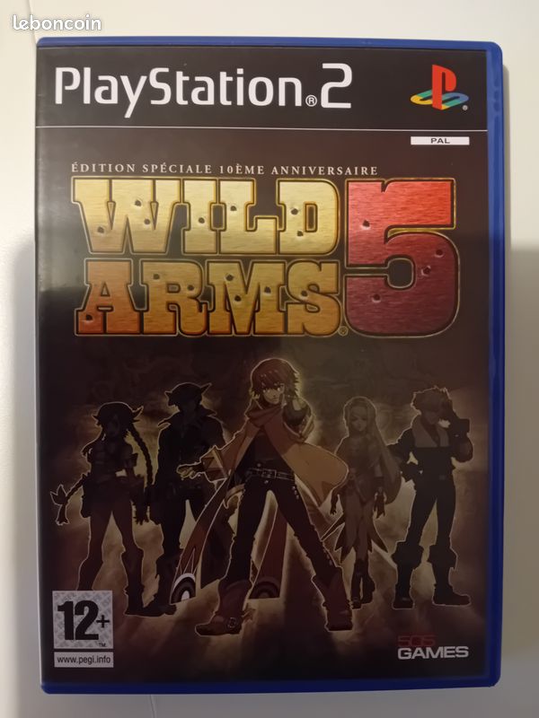Wild Arms 5 Édition Spéciale 10ème Anniversaire – PlayStation 2 – PAL – Complet