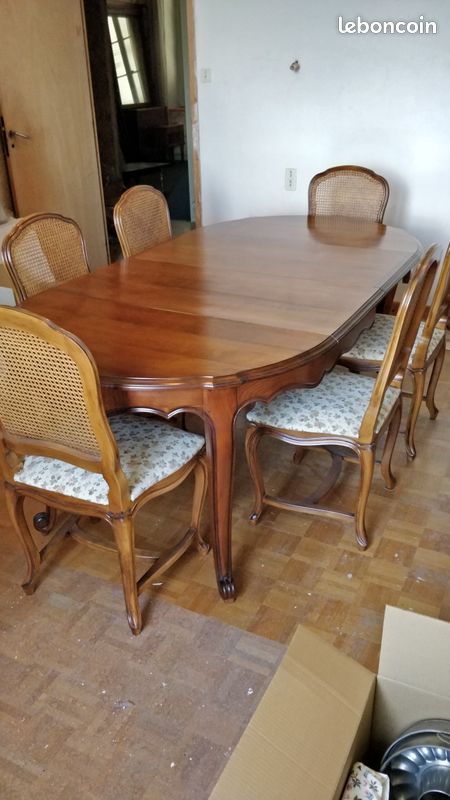 Table bois massif (image 4)