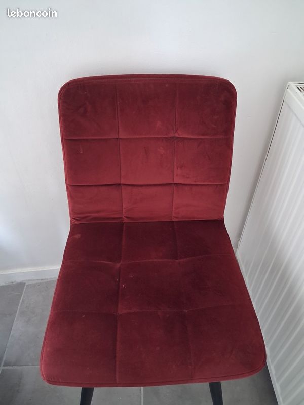 Chaise en velours (image 2)