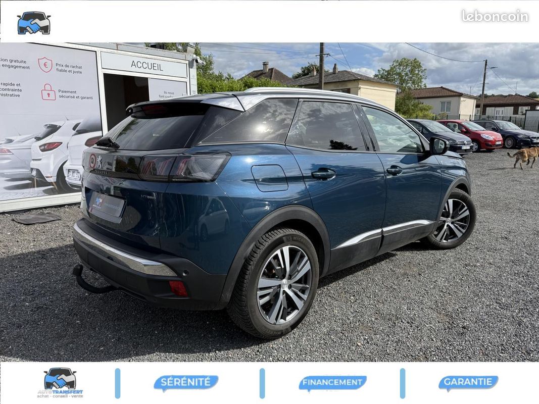 PEUGEOT 3008 Hybrid - 225 cv - BV e-EAT8 Roadtrip PHASE 2 (image 5)