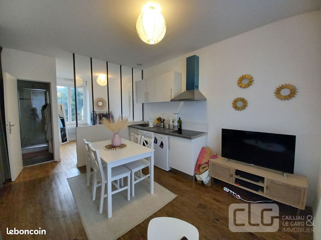 Appartement 1 pièce 25 m² · à Quimper · 25 m² · 404 €/mois