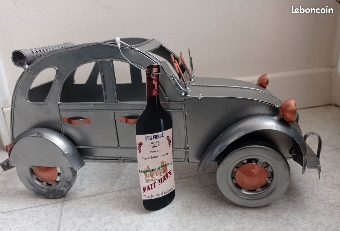 2CV déco en fer forgé main (image 1)