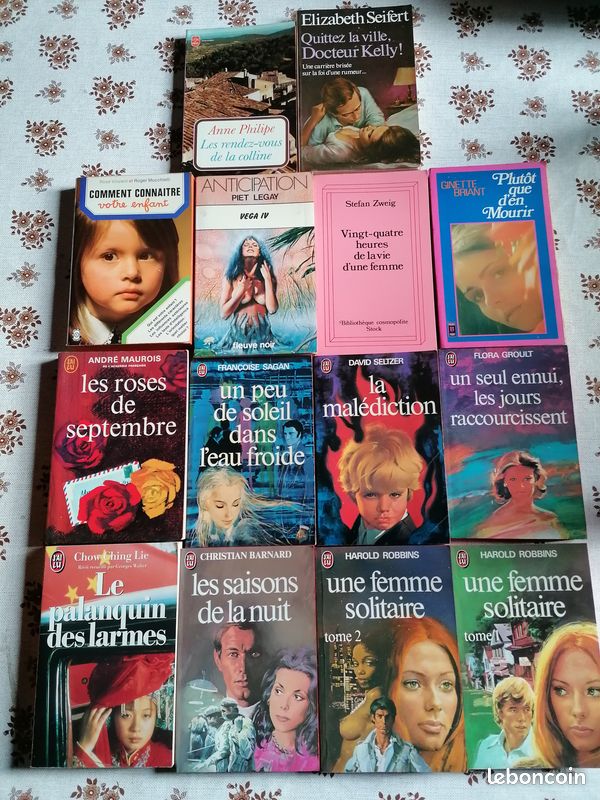 Lot de 14 livres de poche - Très bon état (image 1)