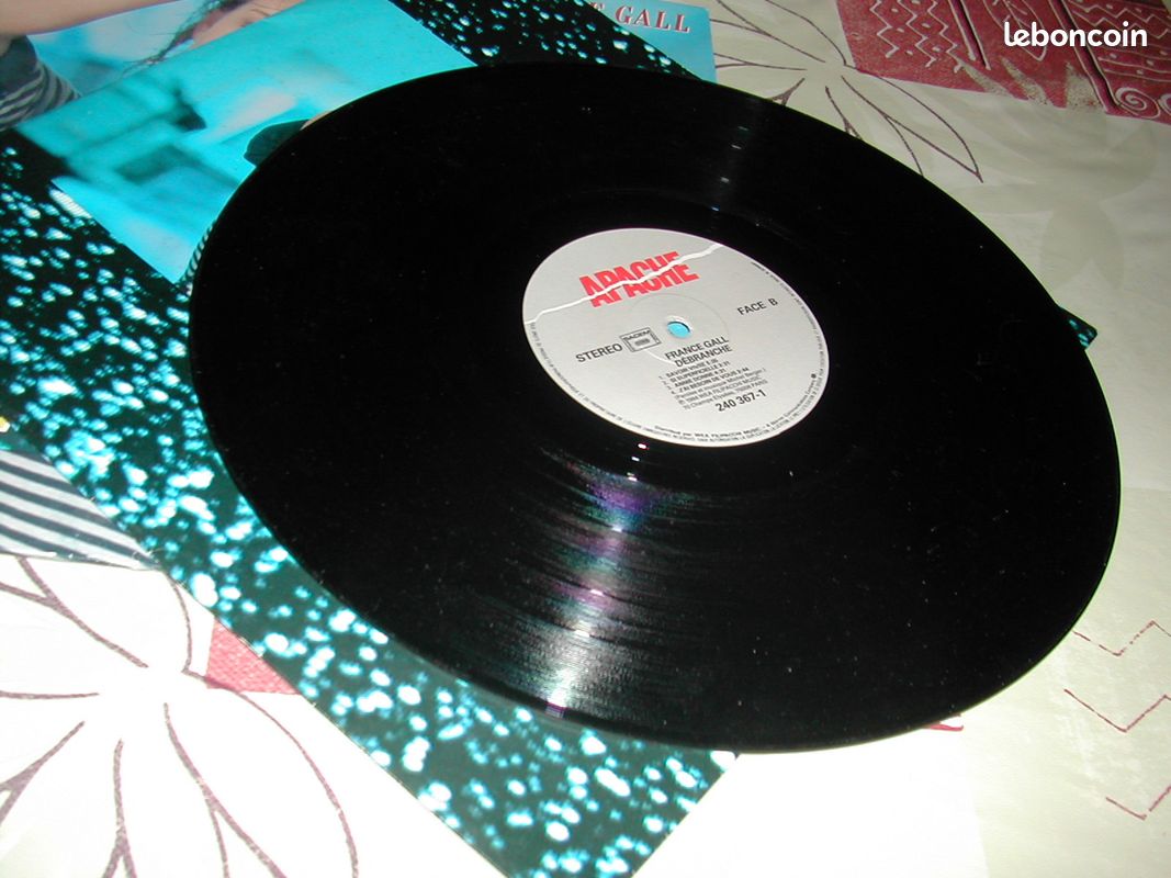 Vinyle 33T France Gall DEBRANCHE (image 6)