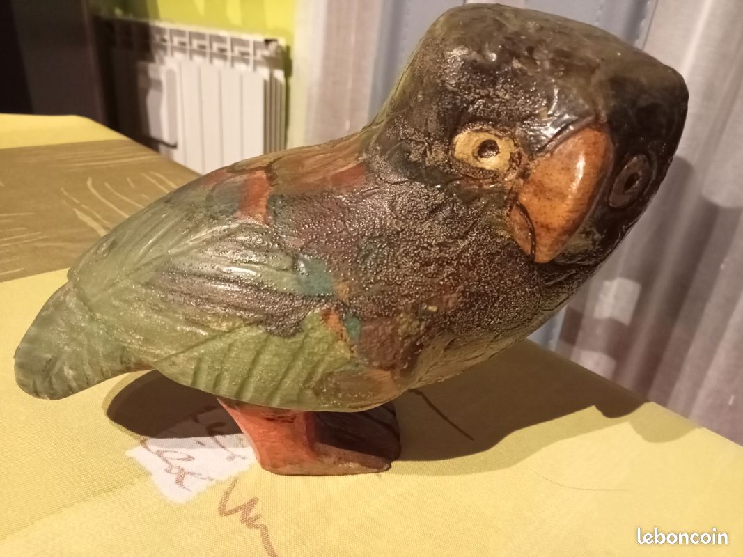 Chouette en bois (image 2)