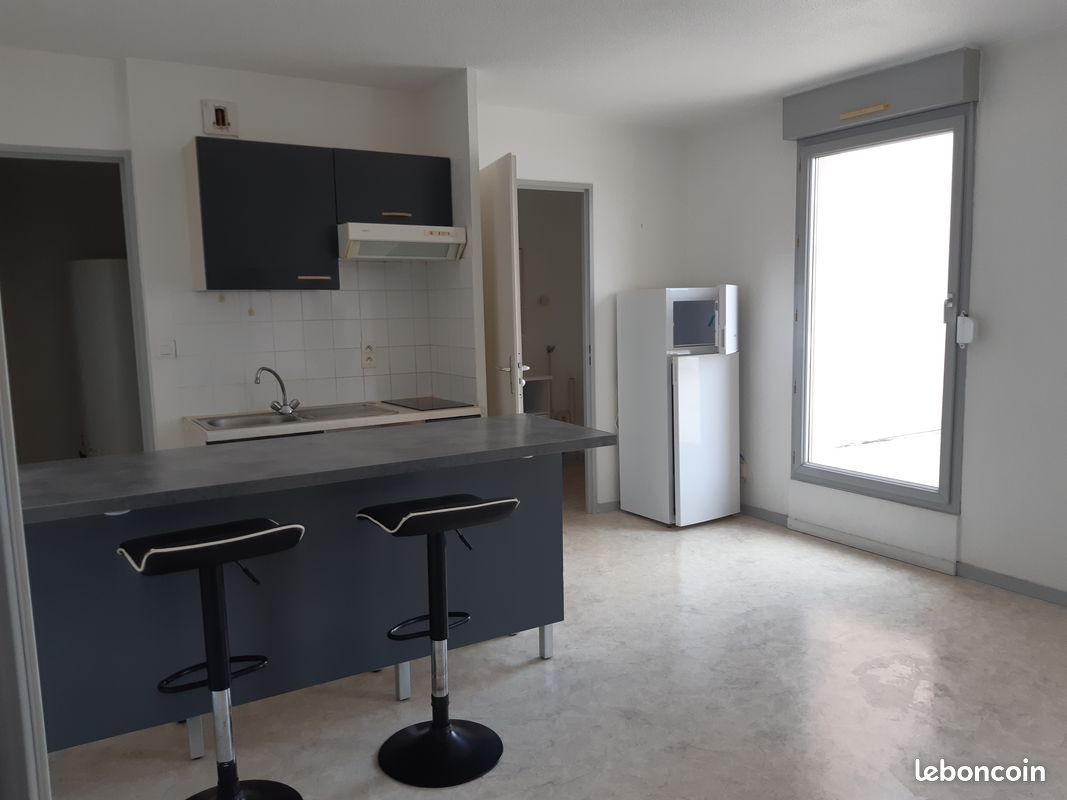 Appartement 2 pièces 38 m² · au Mans · 38 m² · 540 €/mois