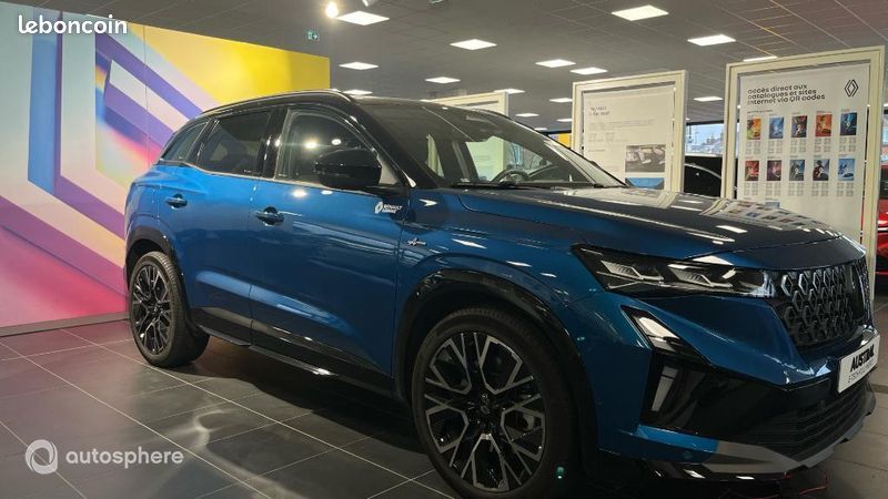 Renault Austral 1.2 E-Tech full hybrid 200ch esprit Alpine - 25 (image 3)
