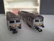 JOUEF HO - Rame automotrice de banlieue inox 'BUDD' ep III SNCF - Jouef