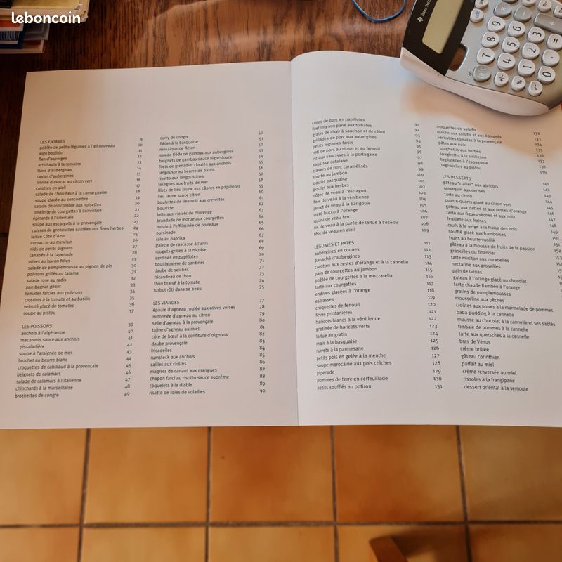 Livre de cuisine (image 1)