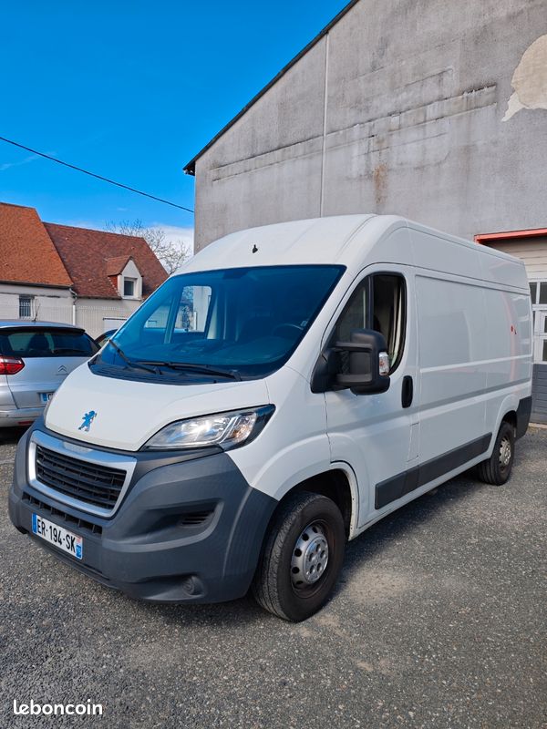 Peugeot boxer l2h2 2.0 bluehdi 110 access tva récupérable (image 1)
