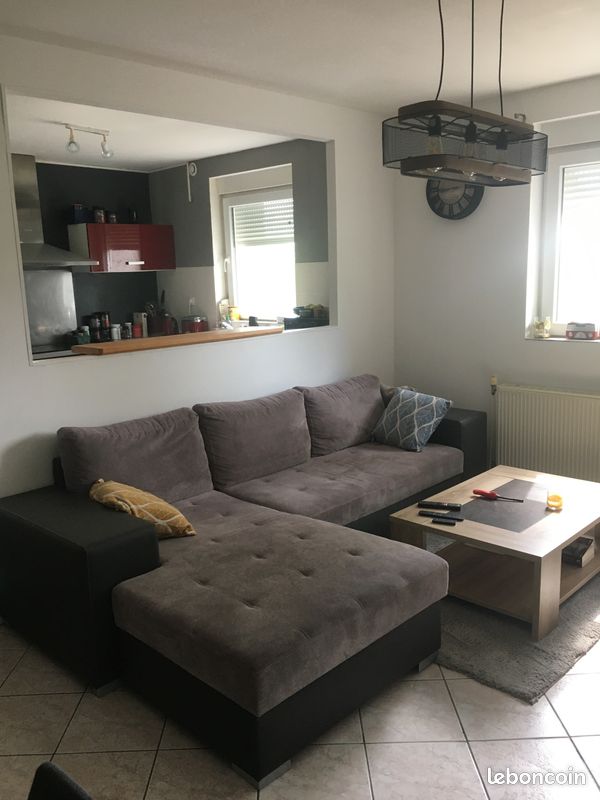 Appartement 3 pièces 72 m² · à Biding · 72 m² · 600 €/mois