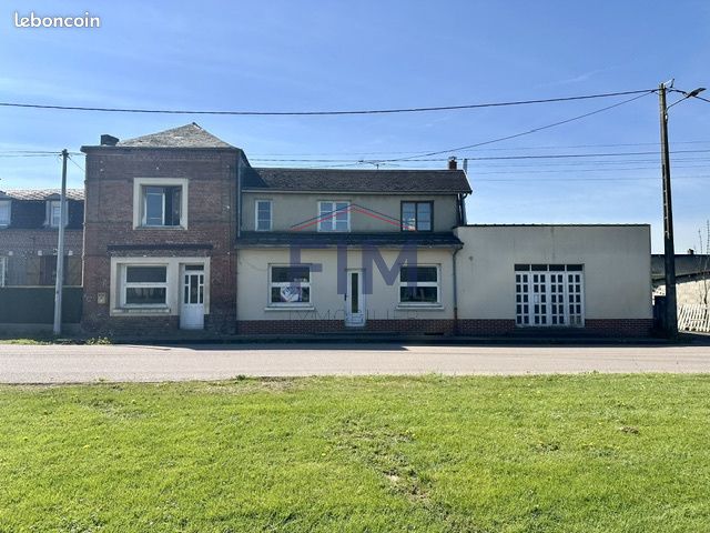 Maison 4 pièces 105 m² · à Blangy-sur-Bresle · 105 m² · 41 000 €