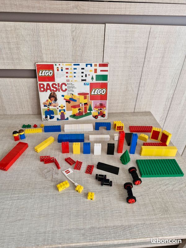 Légo Basic Vintage 330 Jeux Jouets