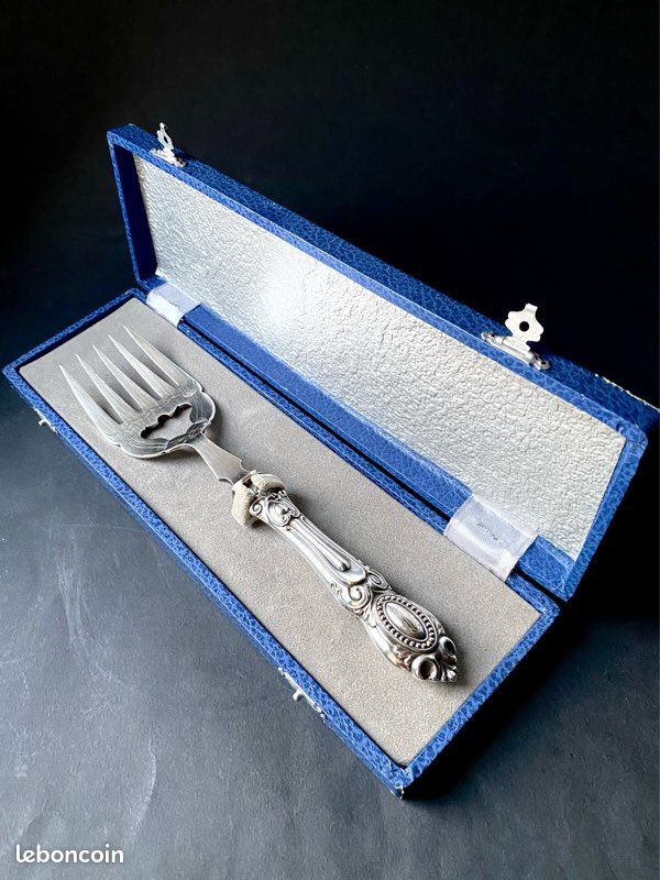 Vieux Fers à étrier Anglais En Nickel Massif - Décor Vintage