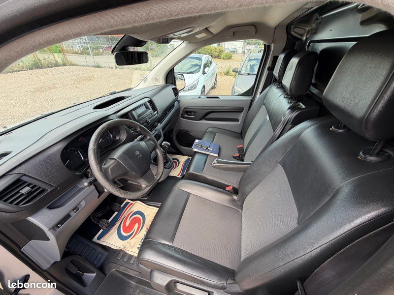 PEUGEOT Expert 2.0 BlueHDI 120cv / TVA DÉDUCTIBLE / Attelage / 1ERE MAIN (image 4)