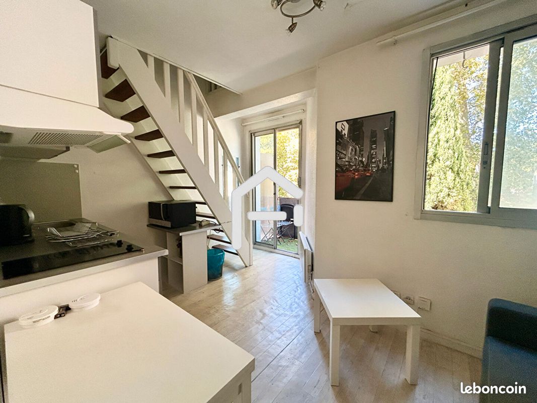 Appartement 2 pièces 28 m² · à Toulouse · 28 m² · 610 €/mois