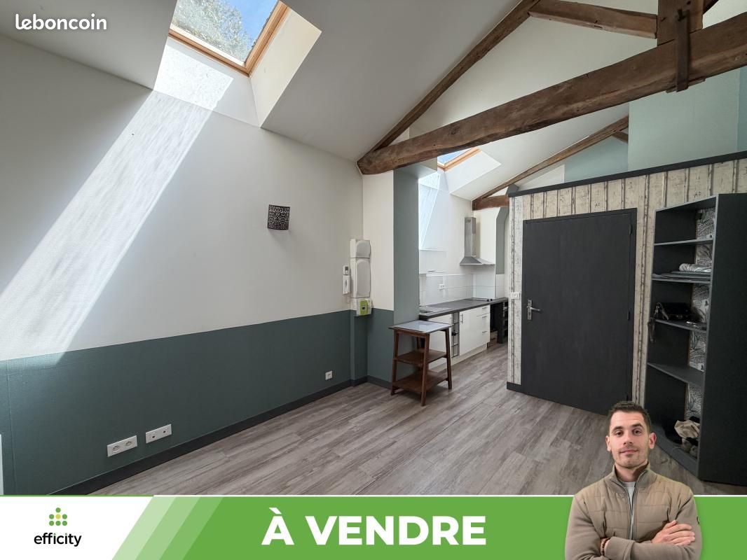 Appartement 2 pièces 28 m² · à Poitiers · 28 m² · 67 000 €