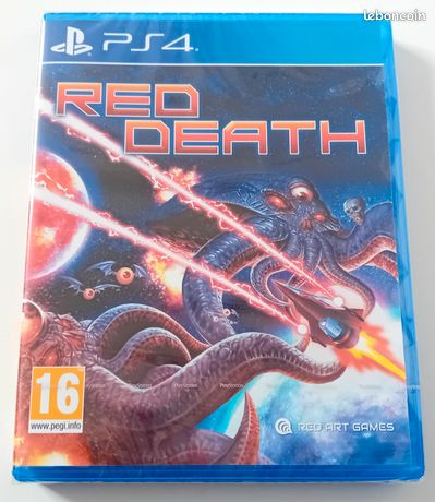 RED DEATH (999.EXP) PS4 EURO NEW (RED ART GAMES