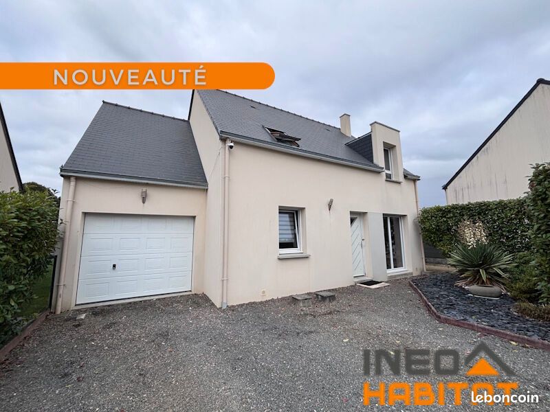 Maison 5 pièces 93 m² · à Québriac · 93 m² · 241 040 €