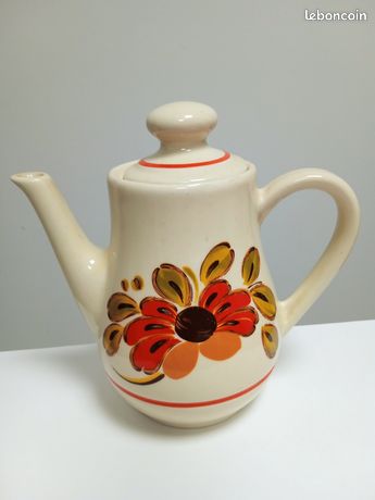 Théière Verseuse Vintage Nomar Jet France, Années 70 (déco Seventies, Occasion)