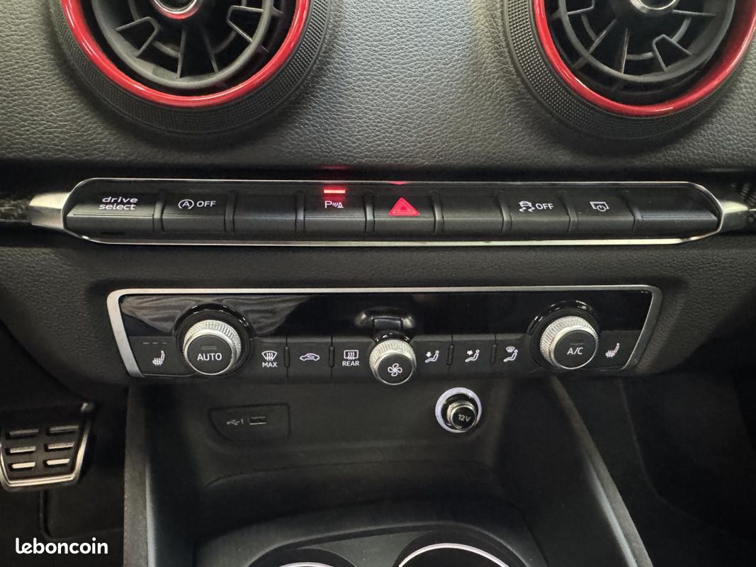 AUDI RS3 SPORTBACK Quattro 2.5 TFSI 400ch S-tronic 8V2 (image 16)