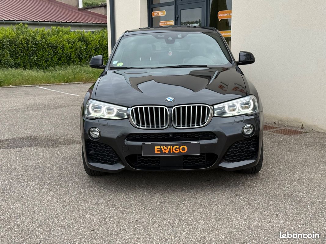 BMW X4 3.0 D 260CH M-SPORT XDRIVE BVA8 - ENTRETIEN BMW - SIÈGE CHAUFFANT - TOIT OUVRANt (image 6)