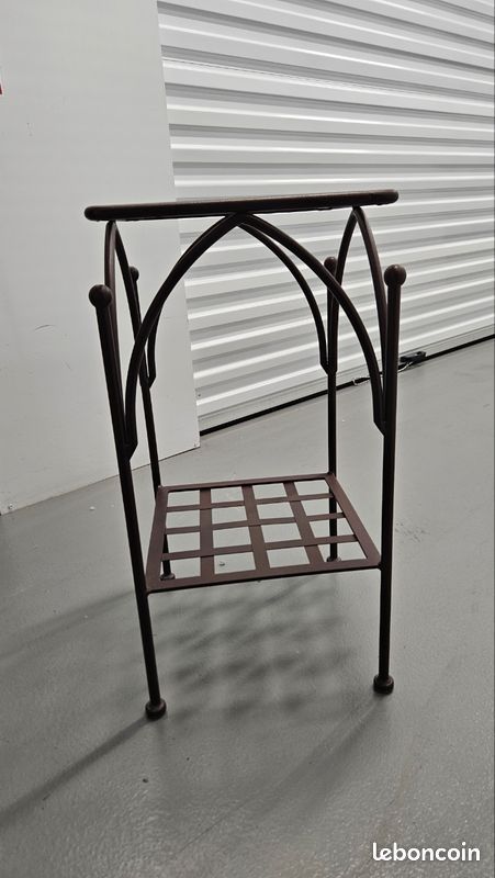 Gueridon fer forgé (image 2)