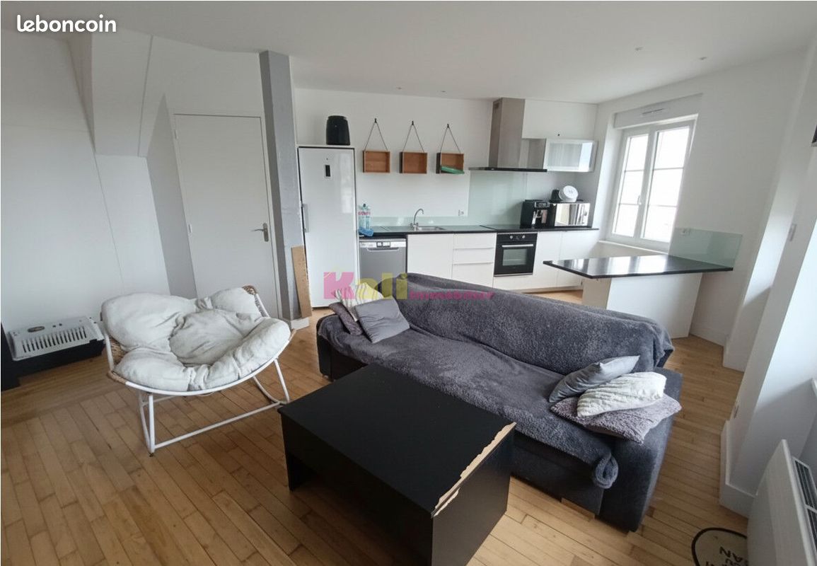 Appartement 3 pièces 56 m² · à Guipavas · 56 m² · 755 €/mois