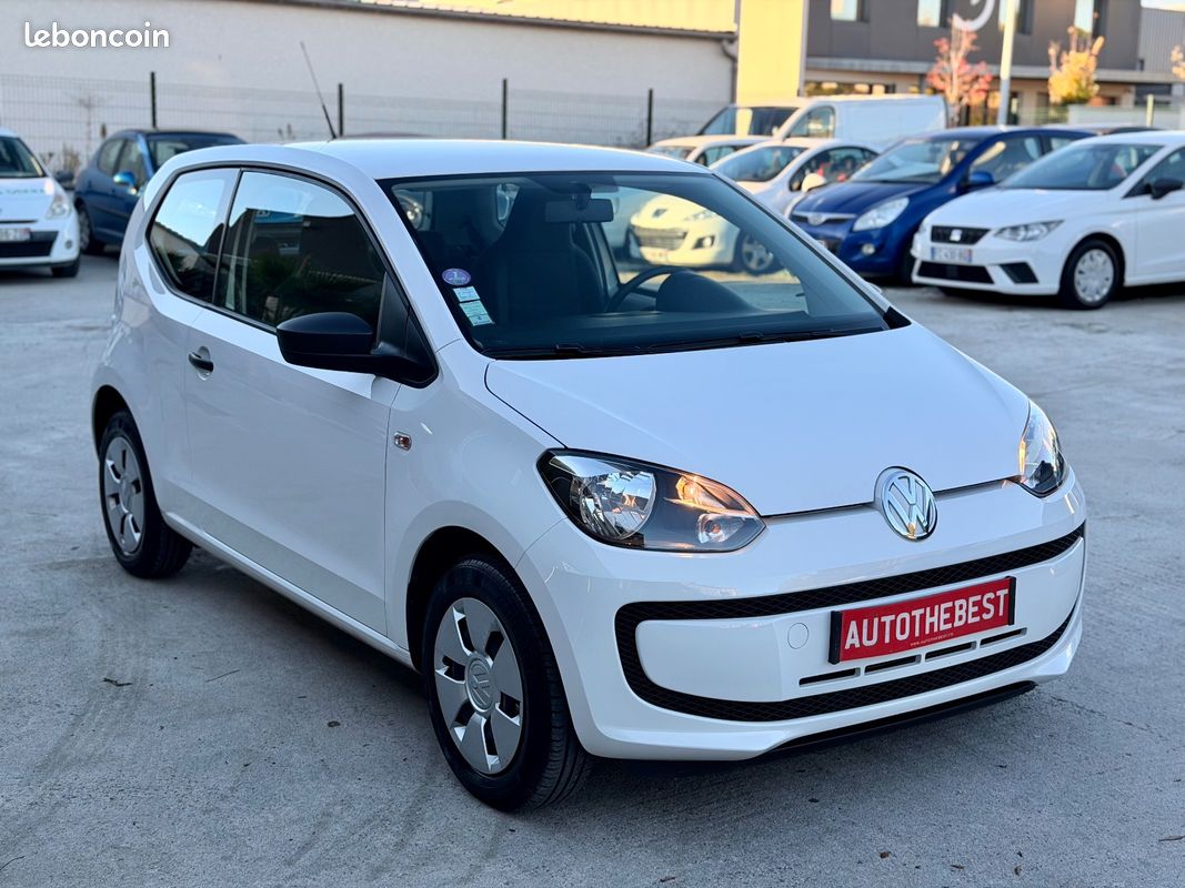 VOLKSWAGEN UP Up 1.0 60ch Take Up *5000km*1erMain (image 7)