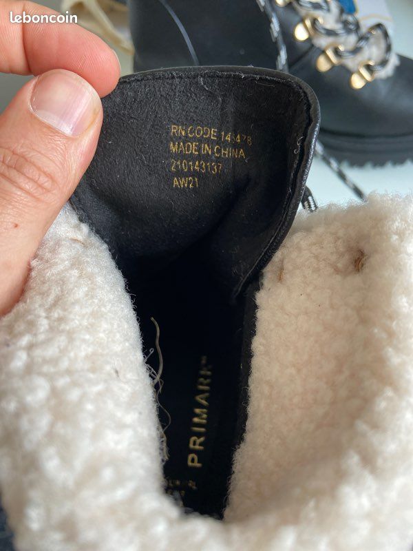 Chaussures Zara bottines (image 3)