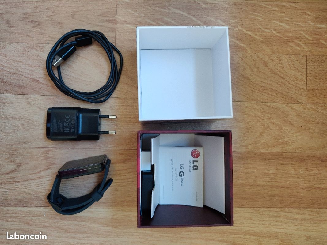 Montre connectée SmartWatch LG ANDROID (image 1)