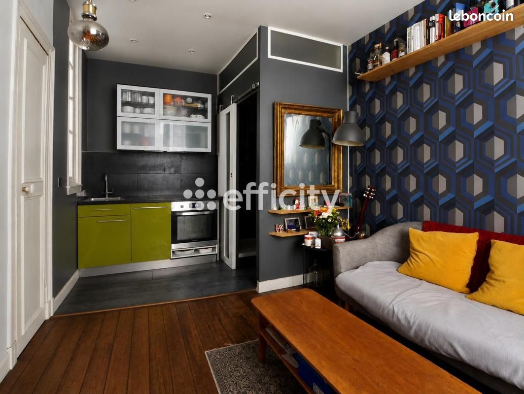 Appartement 2 pièces 29 m² · à Paris · 29 m² · 275 000 €