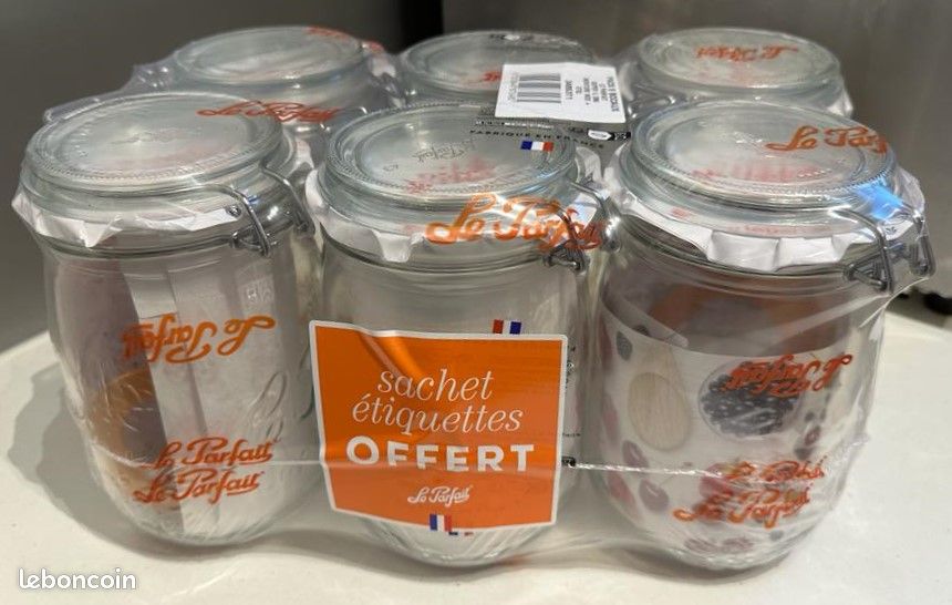 Bocaux Le Parfait 1 litre (image 1)