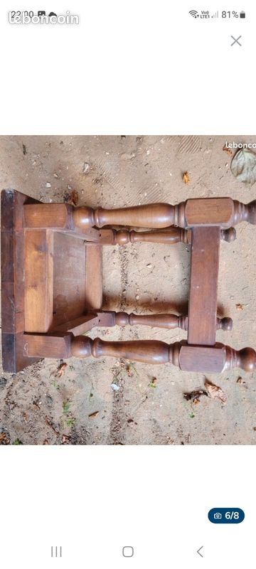 Table basse ancienne (image 6)