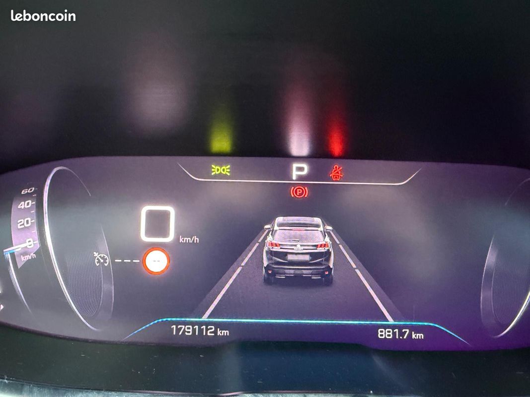 PEUGEOT 3008 BlueHDi 130ch SS EAT8 Allure BOITE AUTOMATIQUE (image 14)