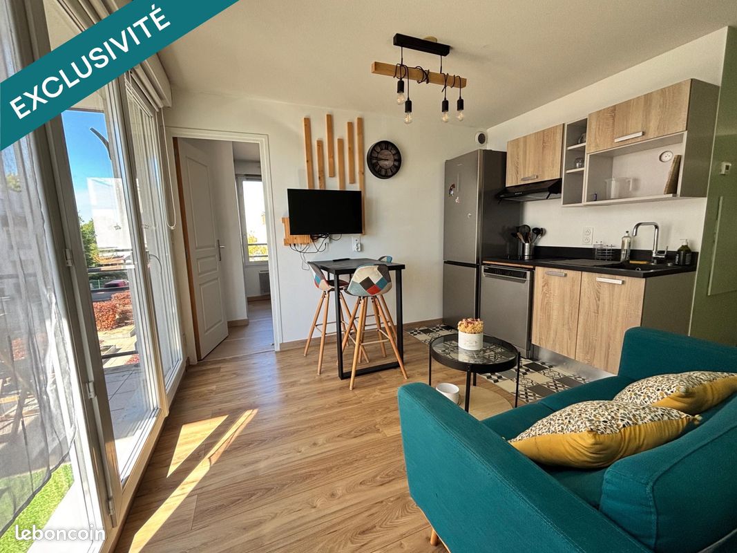 Appartement 3 pièces 46 m² · à Nantes · 46 m² · 169 000 €