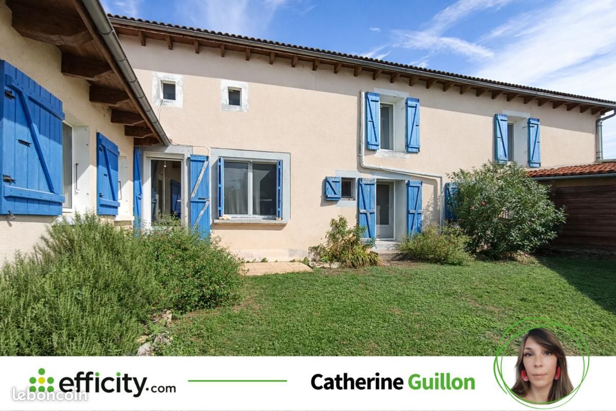 Maison 5 pièces 184 m² · à Chaunay · 184 m² · 154 900 €