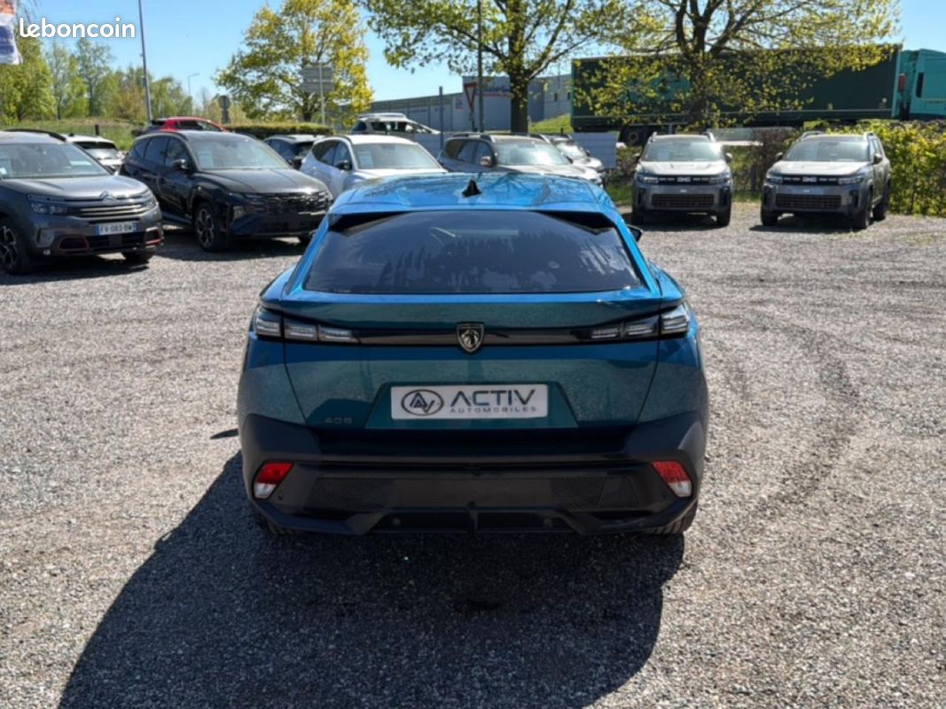 PEUGEOT 408 Hybrid 145 allure e-dcs6 (image 6)
