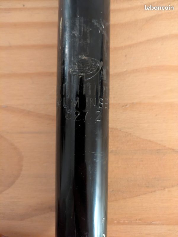Tige De Selle Vintage SR - 27,2 Mm, 230 Mm, Aluminium, Pour Vélo Route Ou VTT